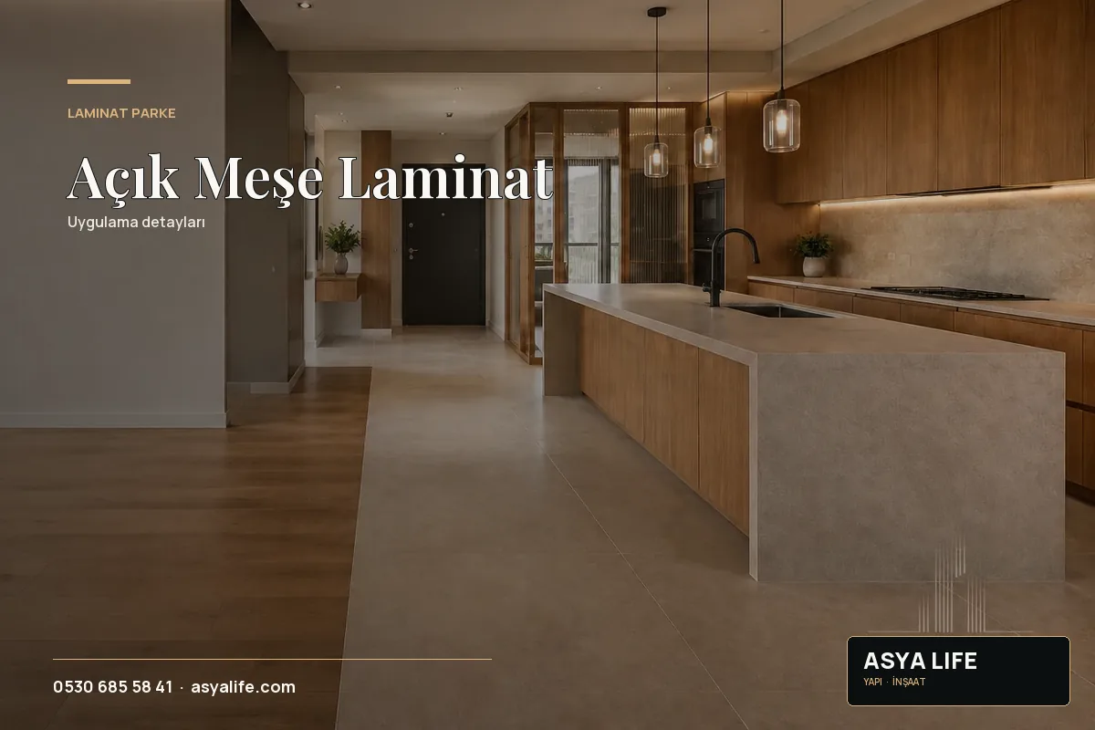 Açık Meşe Laminat için Asya Life tarafından hazırlanan özgün temsili görsel - görünüm 2