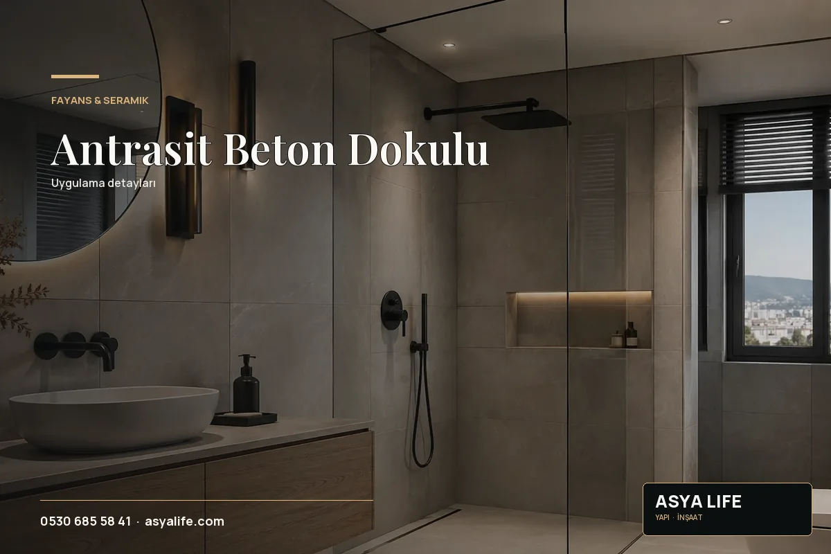 Antrasit Beton Dokulu için Asya Life tarafından hazırlanan özgün temsili görsel - görünüm 2