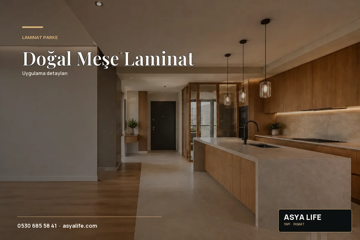 Doğal Meşe Laminat için Asya Life tarafından hazırlanan özgün temsili görsel - görünüm 2