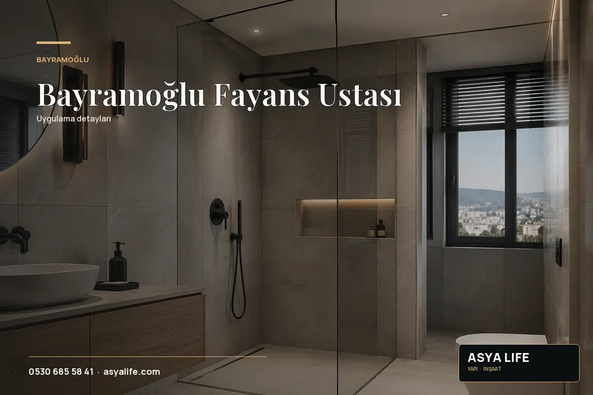 Bayramoğlu Fayans Ustası için Asya Life tarafından hazırlanan özgün temsili görsel - görünüm 2