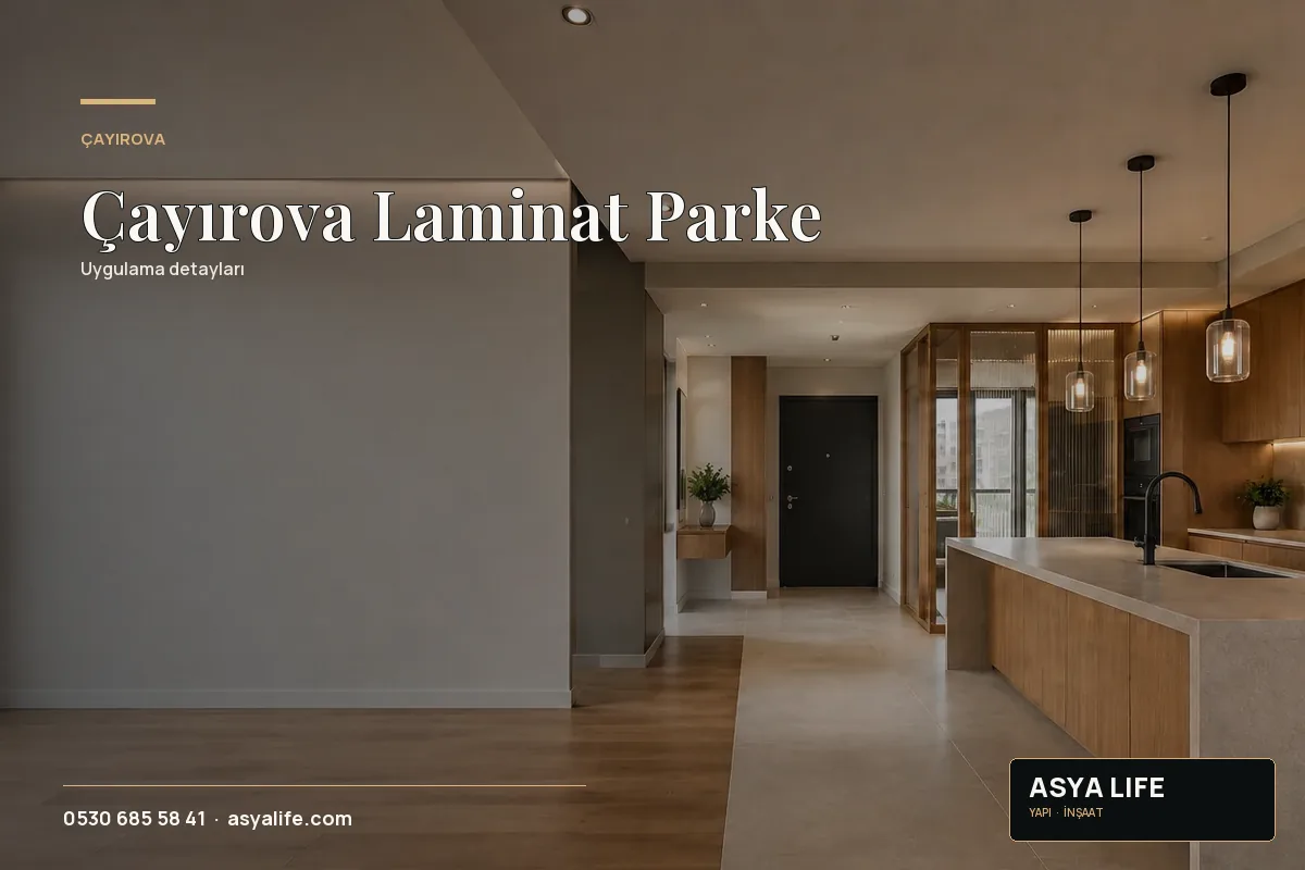 Çayırova Laminat Parke için Asya Life tarafından hazırlanan özgün temsili görsel - görünüm 2