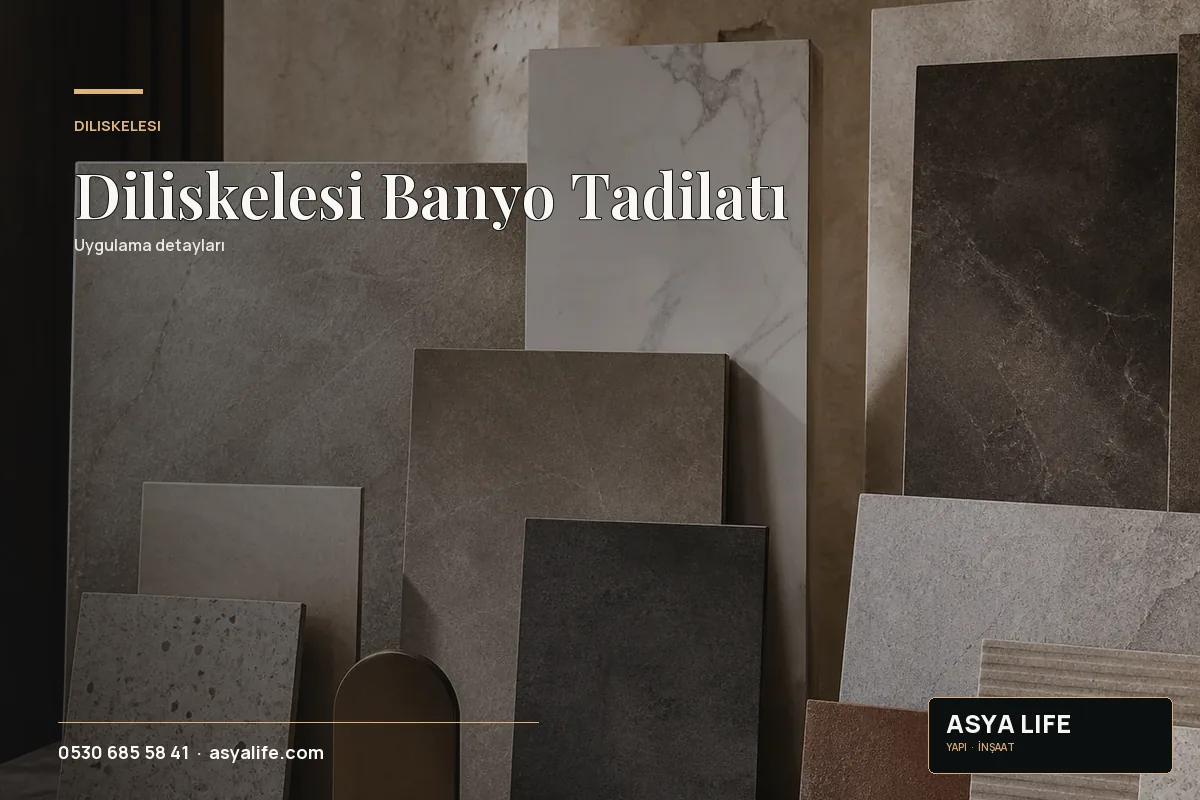 Diliskelesi Banyo Tadilatı için Asya Life tarafından hazırlanan özgün temsili görsel - görünüm 2