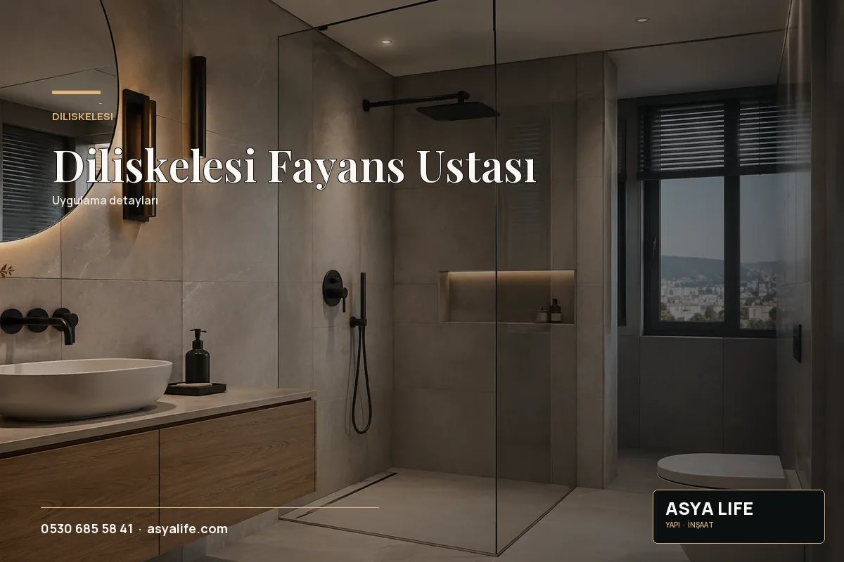 Diliskelesi Fayans Ustası için Asya Life tarafından hazırlanan özgün temsili görsel - görünüm 2
