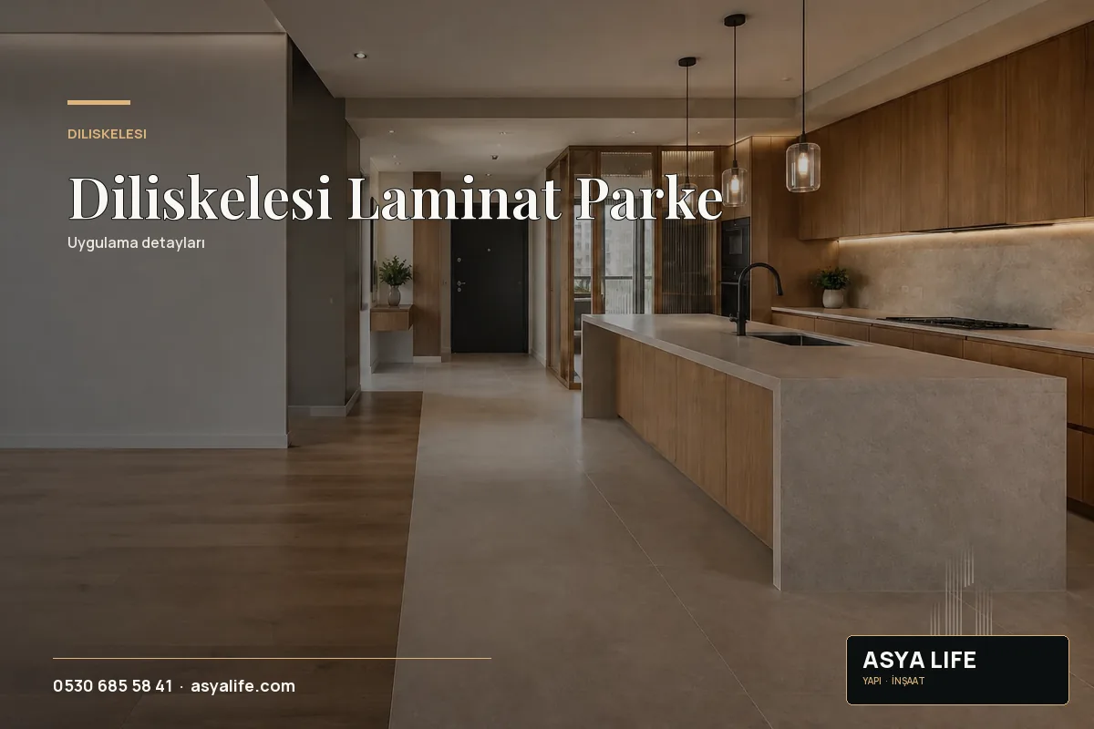Diliskelesi Laminat Parke için Asya Life tarafından hazırlanan özgün temsili görsel - görünüm 2