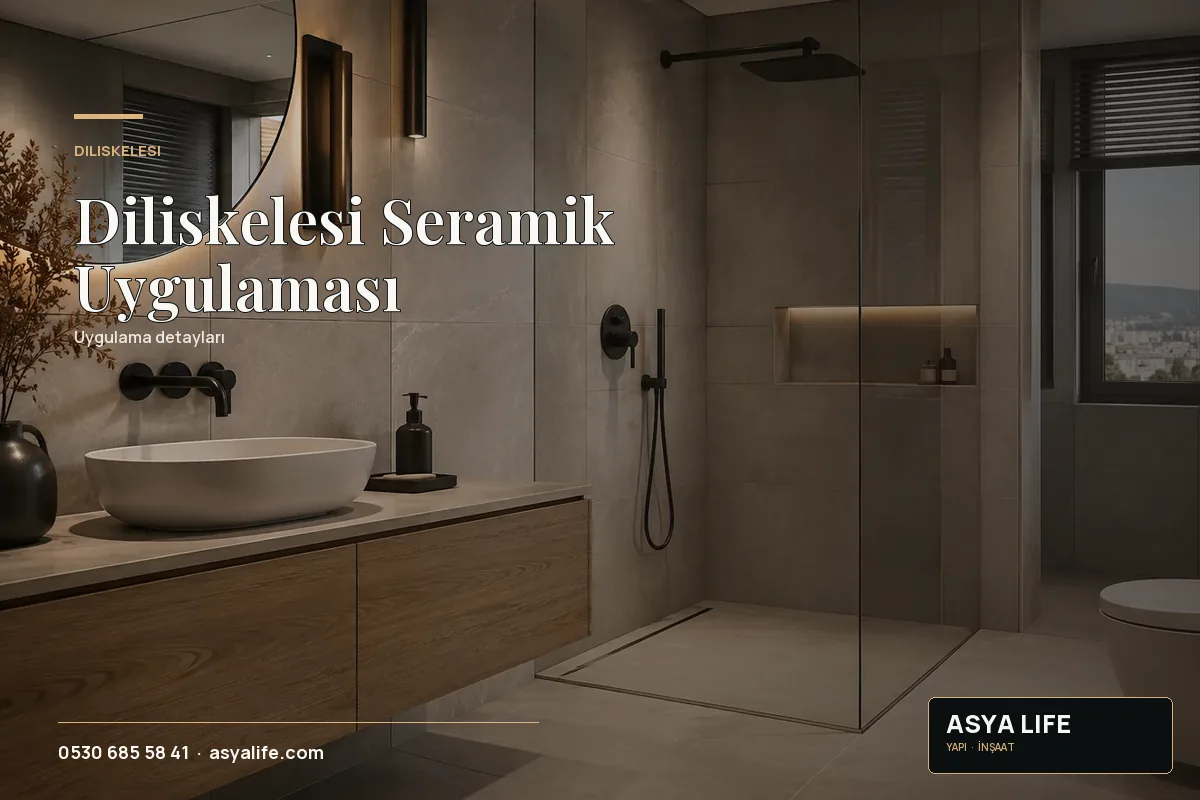 Diliskelesi Seramik Uygulaması için Asya Life tarafından hazırlanan özgün temsili görsel - görünüm 2