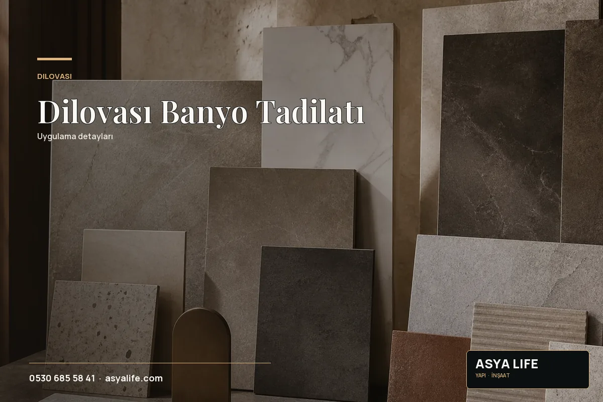 Dilovası Banyo Tadilatı için Asya Life tarafından hazırlanan özgün temsili görsel - görünüm 2