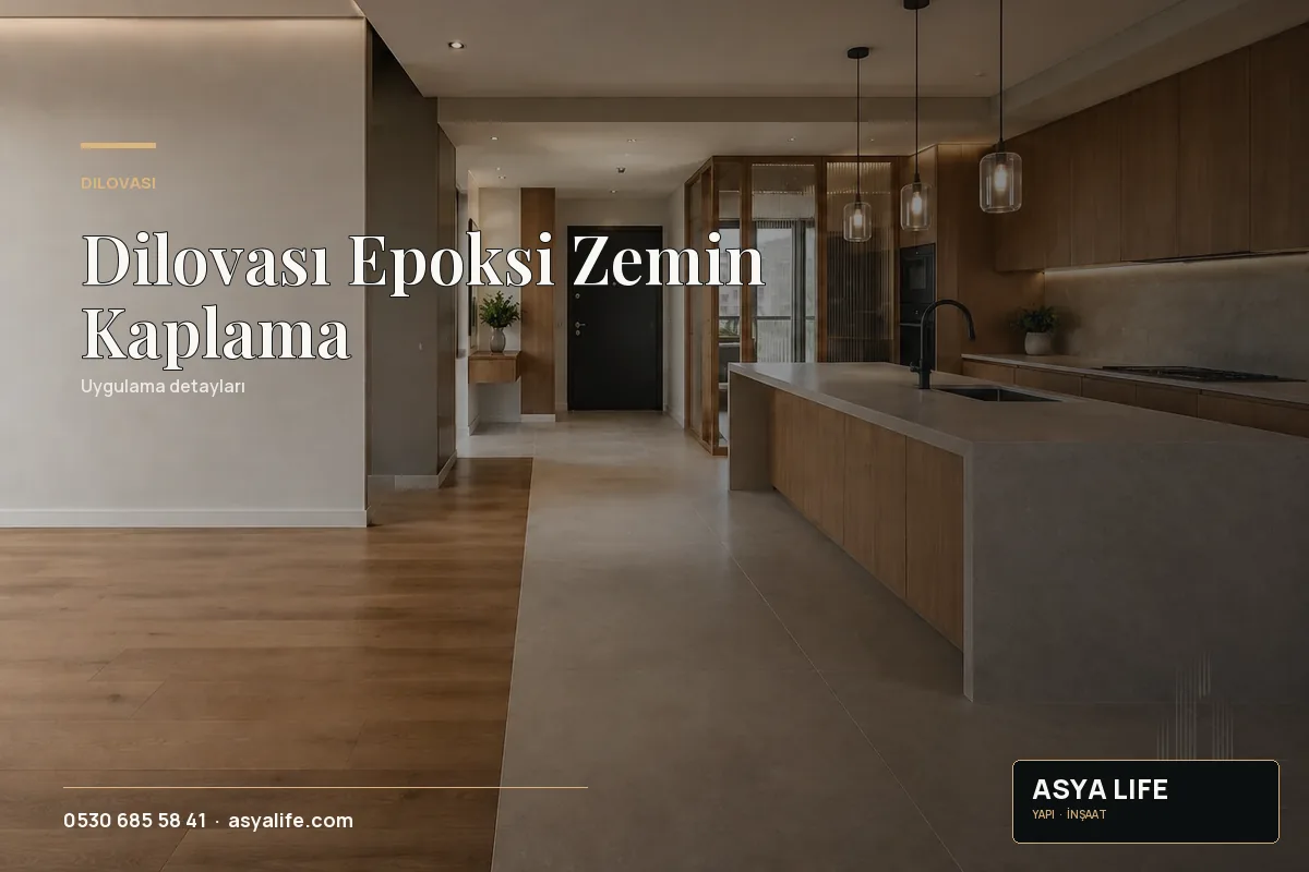 Dilovası Epoksi Zemin Kaplama için Asya Life tarafından hazırlanan özgün temsili görsel - görünüm 2