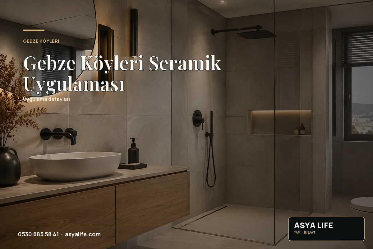 Gebze Köyleri Seramik Uygulaması için Asya Life tarafından hazırlanan özgün temsili görsel - görünüm 2