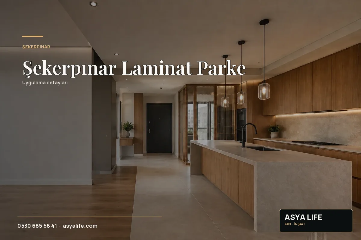 Şekerpınar Laminat Parke için Asya Life tarafından hazırlanan özgün temsili görsel - görünüm 2