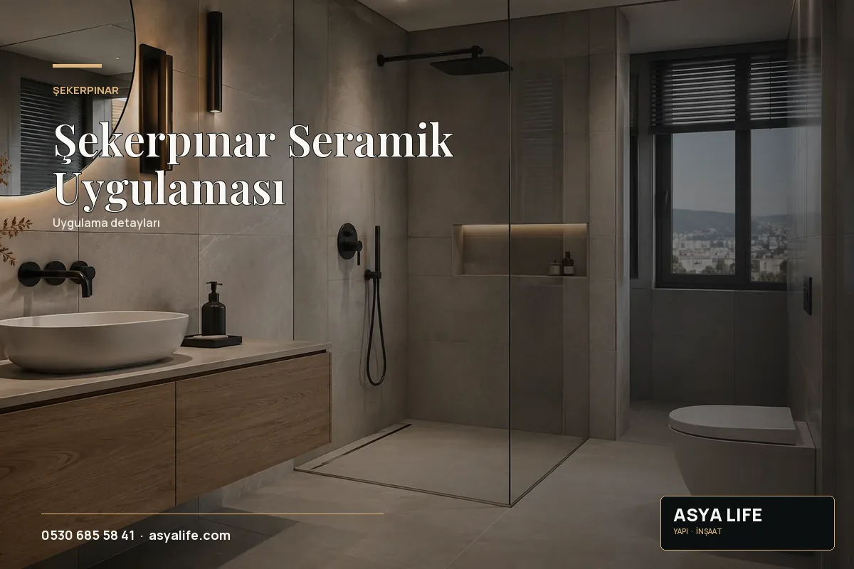 Şekerpınar Seramik Uygulaması için Asya Life tarafından hazırlanan özgün temsili görsel - görünüm 2